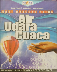 Mari mencoba sains., Air udara cuaca