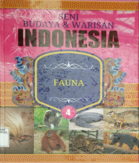 Seni budaya & warisann indonesia., Fauna 4