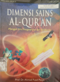 Dimensi Sains Al-Qur'an., Menggali Ilmu Pengetahuan Dari Al-Qur'an