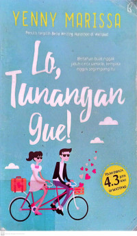 Lo, Tunangan Gue!., Bertahan buat nggak jatuh cinta sama lo, ternyata nggak segampang itu