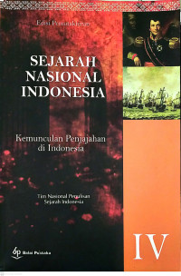 Edisi Pemutakhiran Sejarah Nasional Indonesia., Kemunculan Penjajahan di Indonesia IV
