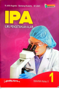 IPA 1., Ilmu Pengetahuan Alam SMA/MA Kelas X, (Kurikulum Merdeka)
