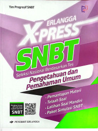 X-press SNBT Seleksi Nasional Berdasarkan Tes, Pengetahuan dan Pemahaman Umum