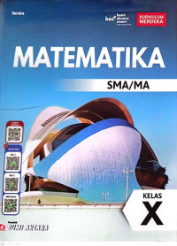 Matematika SMA/MA kelas X, Kurikulum Merdeka