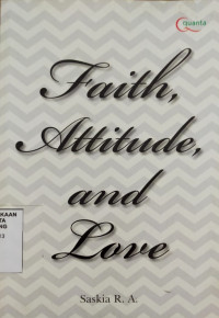 Image of Faith attitude and love