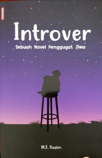 Image of Introver., Sebuah Novel Penggugat Jiwa