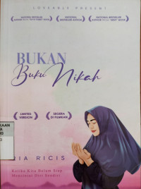 Image of Bukan buku nikah., Ketika kita belum siap mencintai diri sendiri