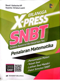 Image of X-press SNBT Seleksi Nasional Berdasarkan Tes Penalaran Matematika